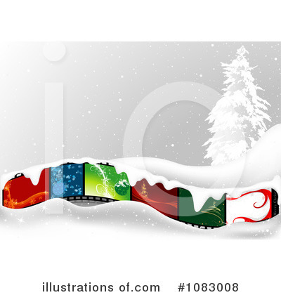 Royalty-Free (RF) Christmas Clipart Illustration by dero - Stock Sample #1083008