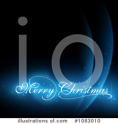 Christmas Greetings Clipart #1083010 by dero