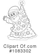 Christmas Clipart #1083302 by visekart