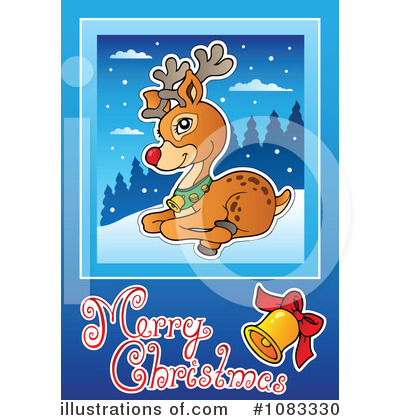 Royalty-Free (RF) Christmas Clipart Illustration by visekart - Stock Sample #1083330