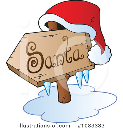 Santa Hats Clipart #1083333 by visekart