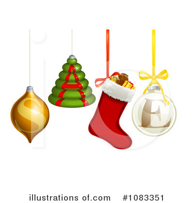 Royalty-Free (RF) Christmas Clipart Illustration by AtStockIllustration - Stock Sample #1083351