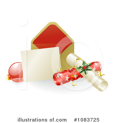 Christmas Crackers Clipart #1083725 by AtStockIllustration