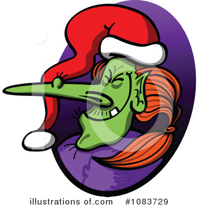 Royalty-Free (RF) Christmas Clipart Illustration by Zooco - Stock Sample #1083729