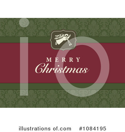 Merry Christmas Clipart #1084195 by BestVector
