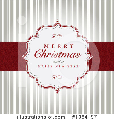 Merry Christmas Clipart #1084197 by BestVector