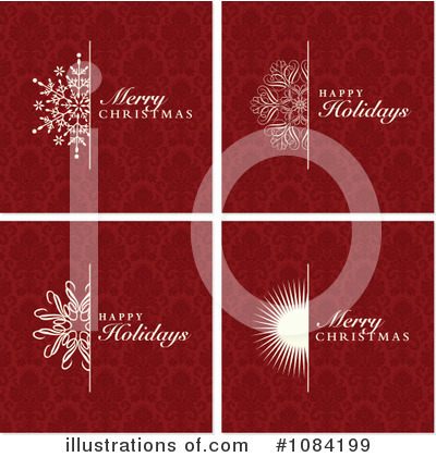 Merry Christmas Clipart #1084199 by BestVector
