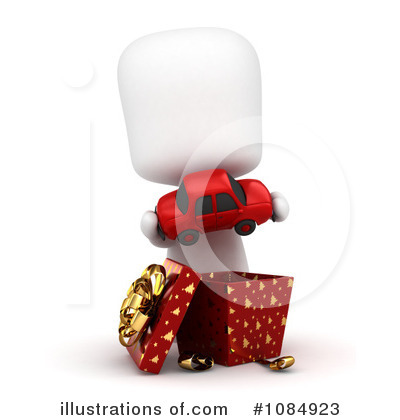 Royalty-Free (RF) Christmas Clipart Illustration by BNP Design Studio - Stock Sample #1084923