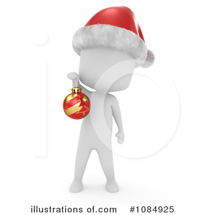 Christmas Bulb Clipart #1084925 by BNP Design Studio