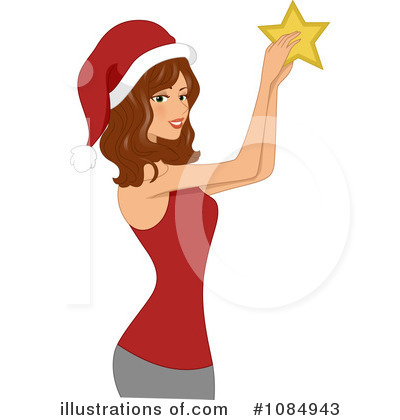 Royalty-Free (RF) Christmas Clipart Illustration by BNP Design Studio - Stock Sample #1084943