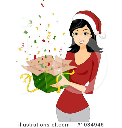 Royalty-Free (RF) Christmas Clipart Illustration by BNP Design Studio - Stock Sample #1084946