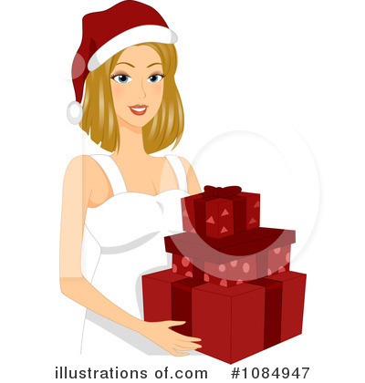 Gift Exchange Clipart #1084947 by BNP Design Studio