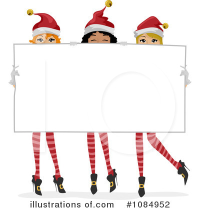 Royalty-Free (RF) Christmas Clipart Illustration by BNP Design Studio - Stock Sample #1084952