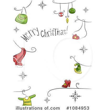 Merry Christmas Clipart #1084953 by BNP Design Studio