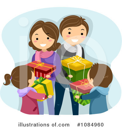 Royalty-Free (RF) Christmas Clipart Illustration by BNP Design Studio - Stock Sample #1084960