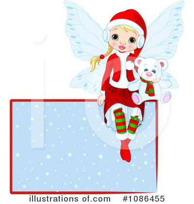 Royalty-Free (RF) Christmas Clipart Illustration by Pushkin - Stock Sample #1086455