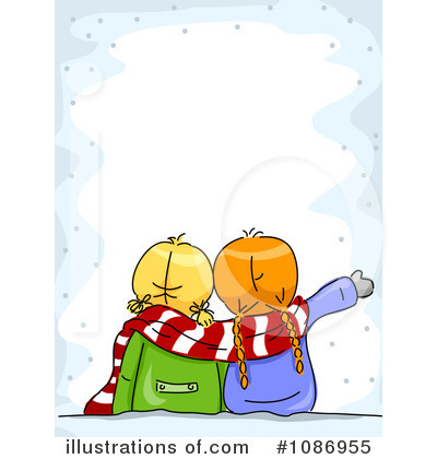 Christmas Background Clipart #1086955 by BNP Design Studio