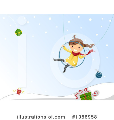 Royalty-Free (RF) Christmas Clipart Illustration by BNP Design Studio - Stock Sample #1086958