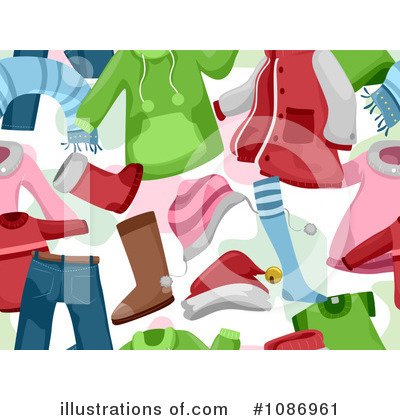 Socks Clipart #1086961 by BNP Design Studio