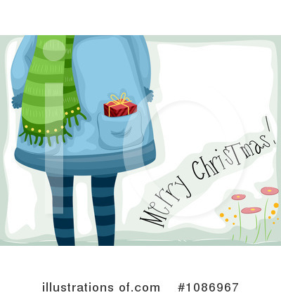 Royalty-Free (RF) Christmas Clipart Illustration by BNP Design Studio - Stock Sample #1086967
