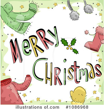 Royalty-Free (RF) Christmas Clipart Illustration by BNP Design Studio - Stock Sample #1086968