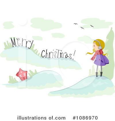 Merry Christmas Clipart #1086970 by BNP Design Studio