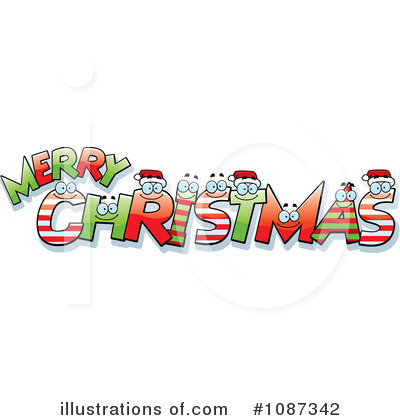 Royalty-Free (RF) Christmas Clipart Illustration by Cory Thoman - Stock Sample #1087342