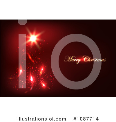 Merry Christmas Clipart #1087714 by vectorace