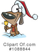 Christmas Clipart #1088844 by toonaday