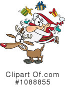 Christmas Clipart #1088855 by toonaday