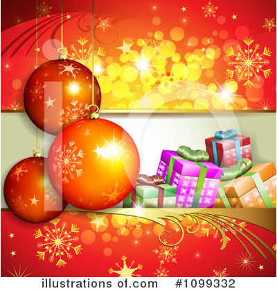 Royalty-Free (RF) Christmas Clipart Illustration by merlinul - Stock Sample #1099332