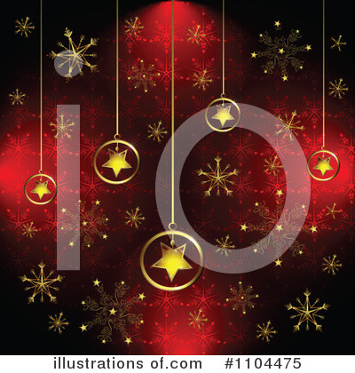 Royalty-Free (RF) Christmas Clipart Illustration by merlinul - Stock Sample #1104475