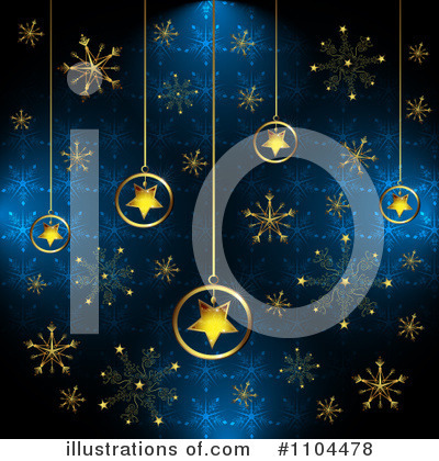 Royalty-Free (RF) Christmas Clipart Illustration by merlinul - Stock Sample #1104478