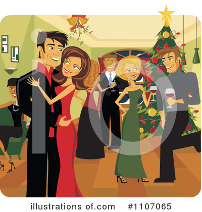 Christmas Clipart #1107065 by Amanda Kate