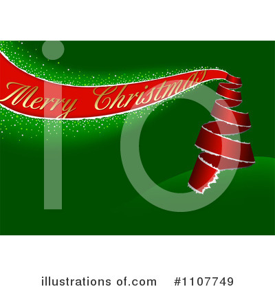 Christmas Greetings Clipart #1107749 by dero