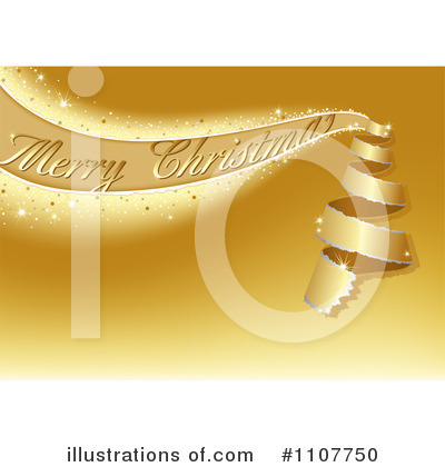Christmas Greetings Clipart #1107750 by dero