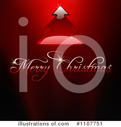 Christmas Greetings Clipart #1107751 by dero