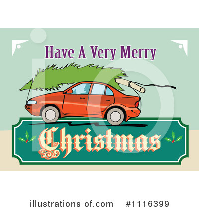 Royalty-Free (RF) Christmas Clipart Illustration by patrimonio - Stock Sample #1116399