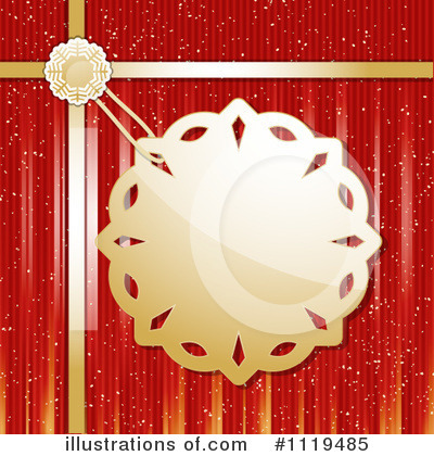 Christmas Gift Clipart #1119485 by elaineitalia