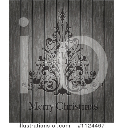 Royalty-Free (RF) Christmas Clipart Illustration by Eugene - Stock Sample #1124467