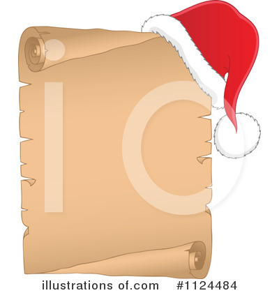 Santa Hats Clipart #1124484 by visekart