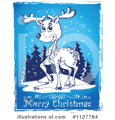 Royalty-Free (RF) Christmas Clipart Illustration by visekart - Stock Sample #1127784
