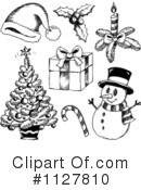 Christmas Clipart #1127810 by visekart