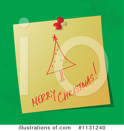 Royalty-Free (RF) Christmas Clipart Illustration by MilsiArt - Stock Sample #1131240
