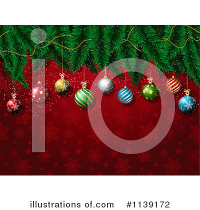 Royalty-Free (RF) Christmas Clipart Illustration by KJ Pargeter - Stock Sample #1139172