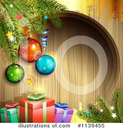 Royalty-Free (RF) Christmas Clipart Illustration by merlinul - Stock Sample #1139455