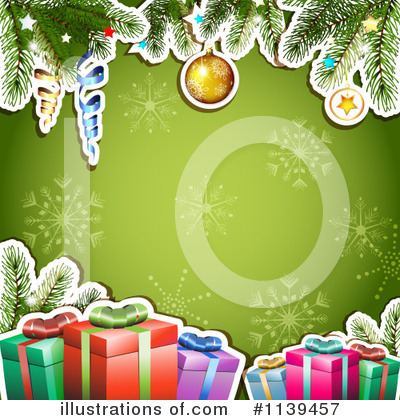 Royalty-Free (RF) Christmas Clipart Illustration by merlinul - Stock Sample #1139457
