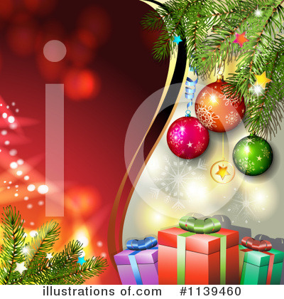 Royalty-Free (RF) Christmas Clipart Illustration by merlinul - Stock Sample #1139460