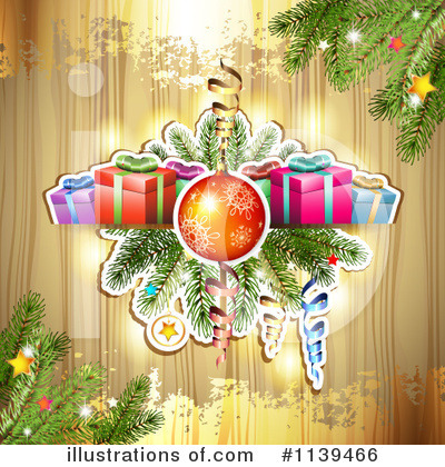 Royalty-Free (RF) Christmas Clipart Illustration by merlinul - Stock Sample #1139466
