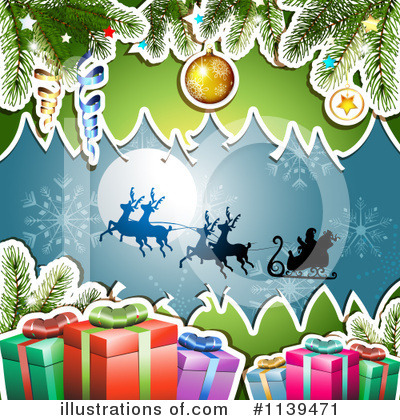 Santa Clipart #1139471 by merlinul